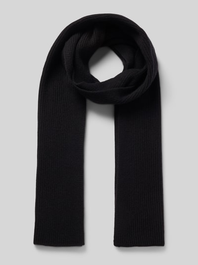 MCNEAL Schal aus reinem Kaschmir Black 1