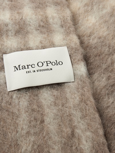 Marc O'Polo Schal aus Alpakawoll-Mix Beige 2