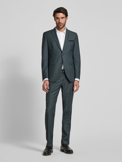 BOSS Slim Fit Business-Hemd mit Kentkragen Modell 'Roan' Weiss 1