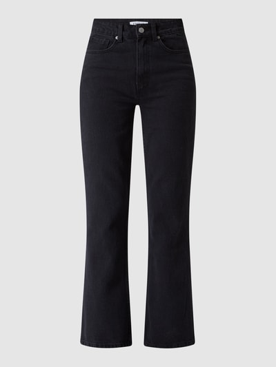 EDITED Jeans aus Bio-Baumwolle Modell 'Zoya'  Dunkelgrau 2