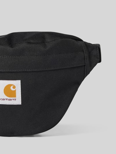 Carhartt Work In Progress Bauchtasche mit Label-Detail Black 3