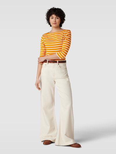 Tommy Hilfiger Shirt met 3/4-mouwen, model 'NEW CODY' Oranje - 1