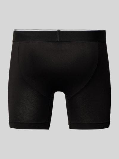 Diesel Boxershort met elastische band met logo in een set van 3 stuks Zwart - 3