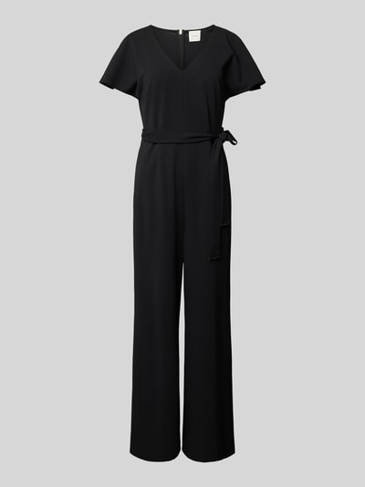 Calvin Klein Womenswear Jumpsuit mit V-Ausschnitt Black 2