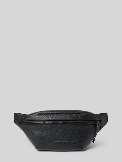 ARMANI EXCHANGE Bauchtasche in Leder-Optik Modell 'VENICE' Black 2