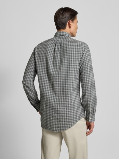 Polo Ralph Lauren Vrijetijdsoverhemd met knoopsluiting Middengrijs - 5