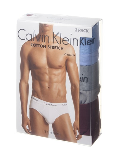 Calvin Klein Underwear Classic Fit Slip im 3er-Pack Hellgrau 2