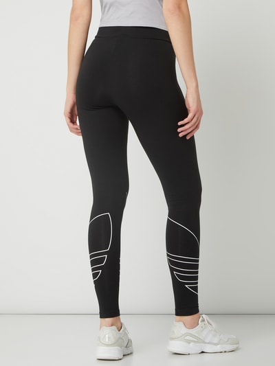 adidas Originals Sportleggings mit Baumwolle  Black 5