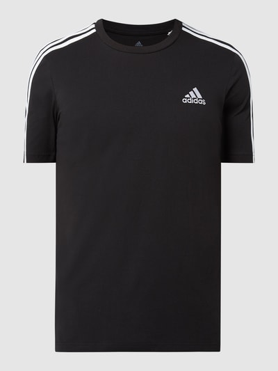 ADIDAS SPORTSWEAR T-shirt met logostrepen Zwart - 2