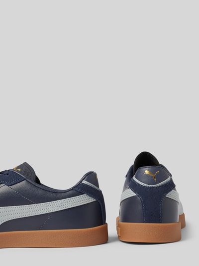 Puma Sneakers met labeldetails, model 'Puma Club II Era' Marineblauw - 2