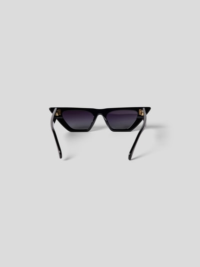 Anine Bing Sonnenbrille im Cat-Eye-Stil Schwarz 6