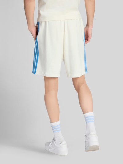 adidas Sportswear Regular Fit Sweatshorts aus reiner Baumwolle Offwhite 5