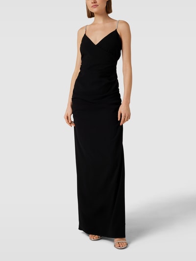 Jake*s Cocktail Abendkleid mit Herz-Ausschnitt Black 4