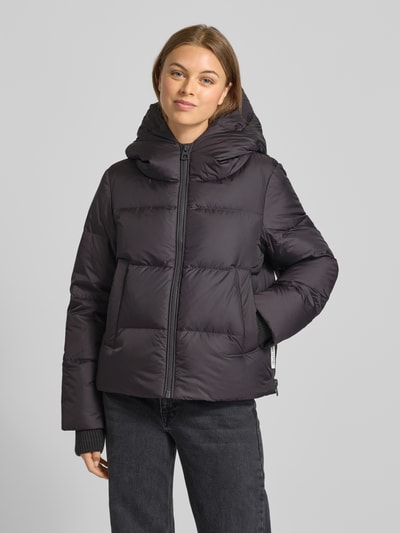 Marc O'Polo Kurtka puchowa o kroju regular fit z kapturem Grafitowy 4