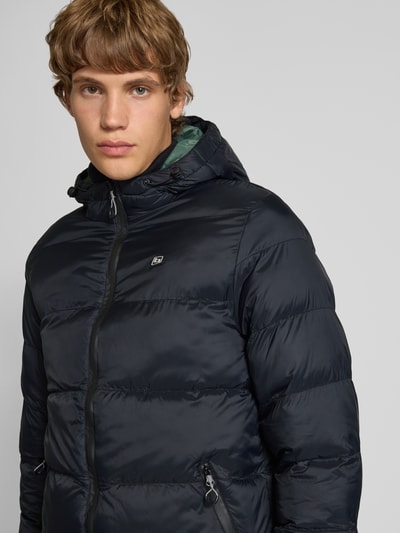 Blend Gewatteerd jack met ritszakken Zwart - 3