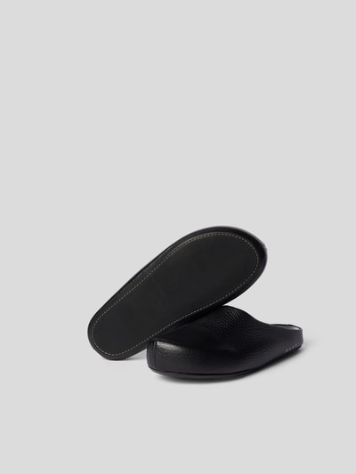 Marni Slipper aus Leder Black 5