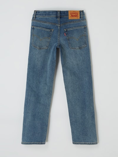 Levi’s® Kids Loose tapered fit jeans met stretch Jeansblauw gemêleerd - 3