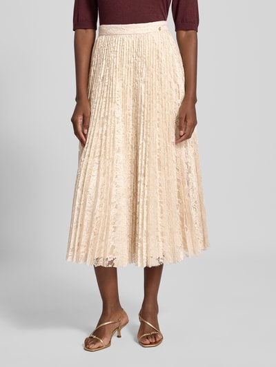 Guess Maxirock mit Reißverschluss Modell 'CHARLOTTE' Sand 4