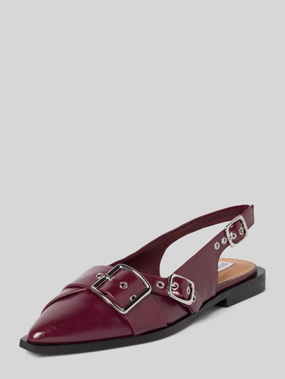 Steve Madden Pumps met studs, model 'GREZLY' Bordeaux - 1