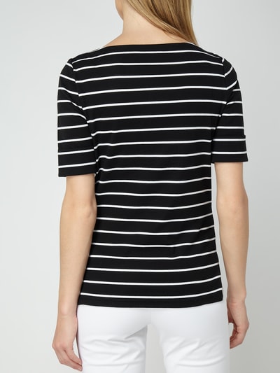 Lauren Ralph Lauren Shirt mit Streifenmuster Black 5