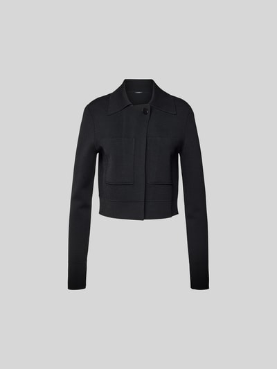 Joseph Jacke aus Viskose-Mix Black 2