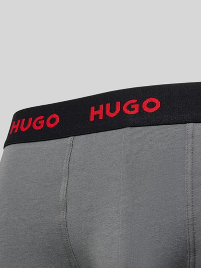 HUGO Trunks aus Baumwoll-Mix im 3er-Pack Aubergine 2