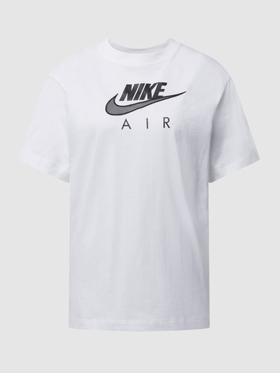 Nike T-shirt z bawełny  Biały 2