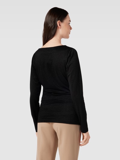 Milano Italy Longsleeve in Wickel-Optik Black 5