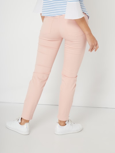 Christian Berg Woman Coloured Skinny Fit Jeans mit Stretch-Anteil Rose 5