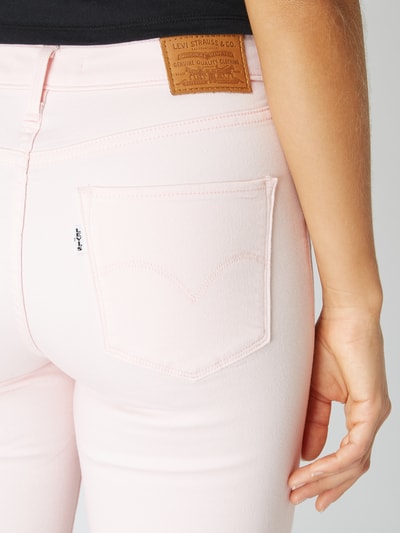 Levi's® 300 Gekleurde shaping skinny fit jeans  Rosé - 3