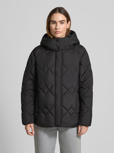 Fuchs Schmitt Steppjacke mit Kapuze Black 4