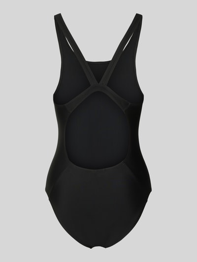 adidas Sportswear Badeanzug mit Logo-Print Black 3