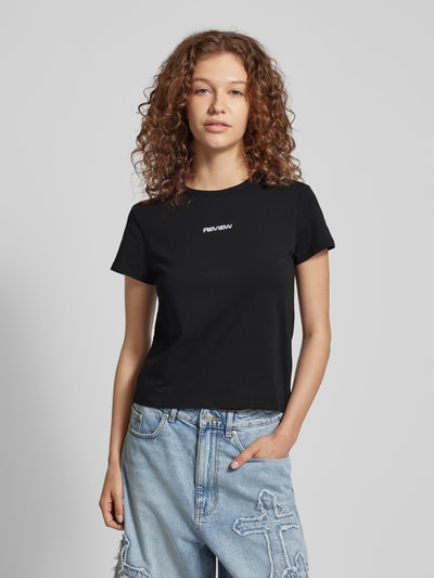 Review Essentials Loose T-Shirt Black 4