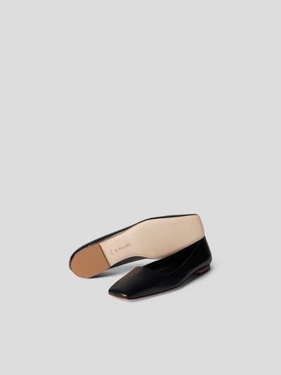 Aeyde Ballerinas aus Leder Schwarz 4