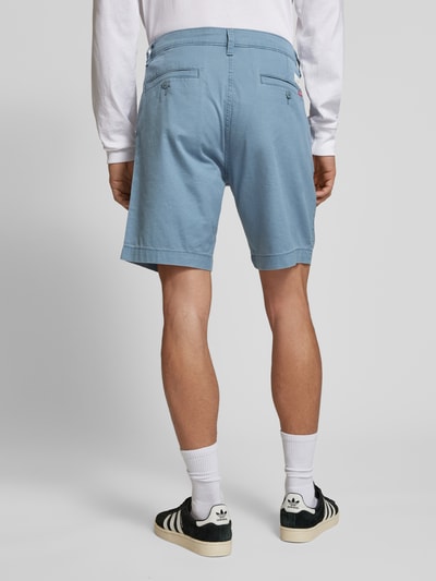 Levi's® Korte standard fit chino met steekzakken, model 'XX CHINO' Jeansblauw - 5