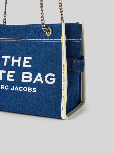 Marc Jacobs Tote Bag mit Label-Print Blau 3