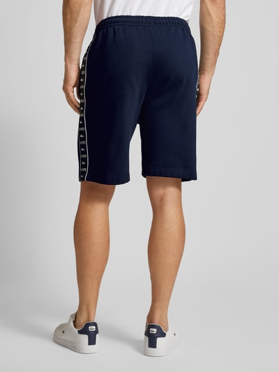 Lacoste Regular fit sweatshorts met katoen  Donkerblauw - 5