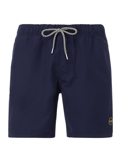 Shiwi Badeshorts mit Logo-Applikation Marine 1