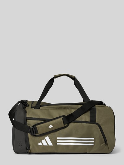 adidas Training Weekendtas met logoprint Olijfgroen - 2