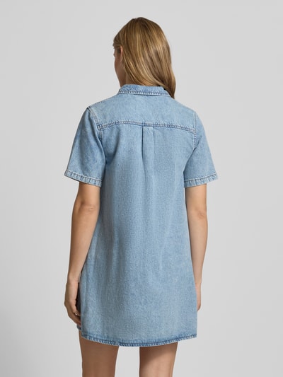 JJXX Relaxed Fit Minikleid in Denim-Optik Modell 'Amara' Hellblau 5