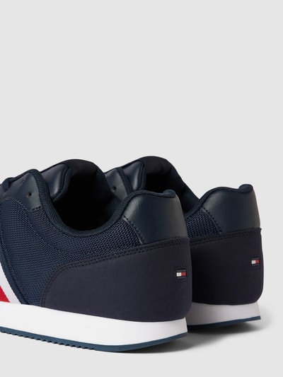 Tommy Hilfiger Sneaker mit Label-Detail Modell 'CORE' Dunkelblau 3