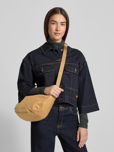 Marc O'Polo Torba na ramię w kształcie banana Camel 1