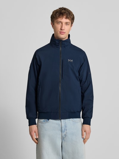 Helly Hansen Bomberjacke mit Stehkragen Modell 'RACING' Marine 4