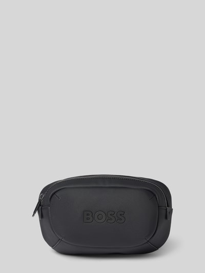 BOSS Bauchtasche mit Label-Detail Modell 'Catch 3.0_P_Bumbag' Black 1