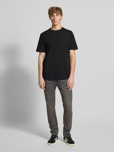 Hugo Blue Regular Fit T-Shirt Set im 2er-Pack Modell 'BLUE2_NAOLO' Black 1