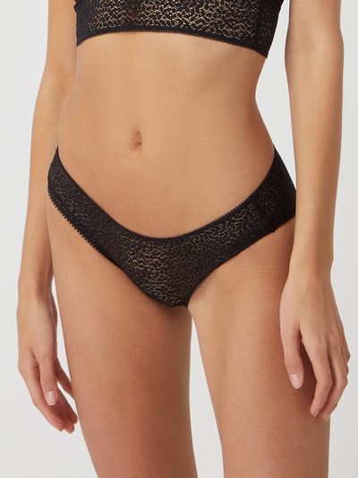 DKNY Slip mit Stickereien Black 4