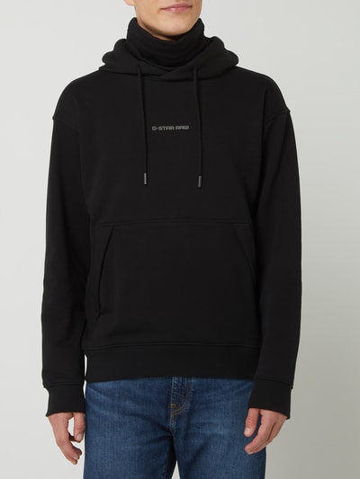 G-Star Raw Hoodie mit Kapuze Modell 'Funnel' Black 4