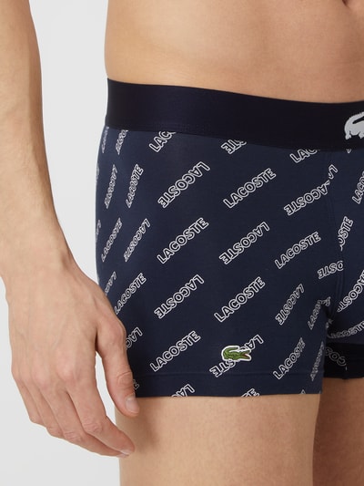 Lacoste Trunks mit Stretch-Anteil im 3er-Pack Marine 2