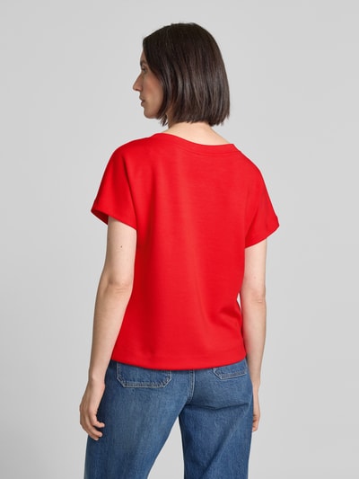 monari Sweatshirt met halflange mouwen Rood - 5
