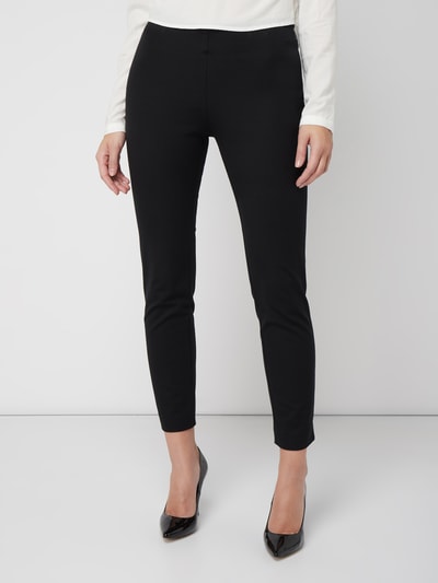 Lauren Ralph Lauren Jeggings mit leicht elastischem Bund Black 3